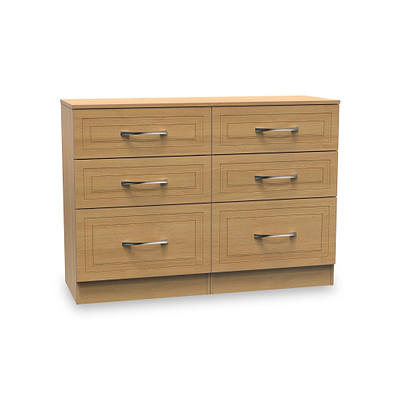Killgarth 6 Drawer Wide Chest