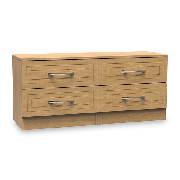 Killgarth 4 Drawer Low Storage Unit