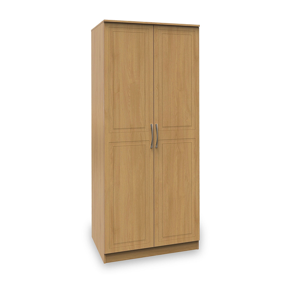 Killgarth White 2 Door Wardrobe