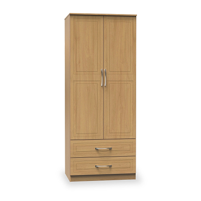 Killgarth 2 Door 2 Drawer Wardrobe