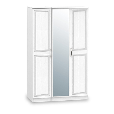 Killgarth 3 Door Mirror Wardrobe