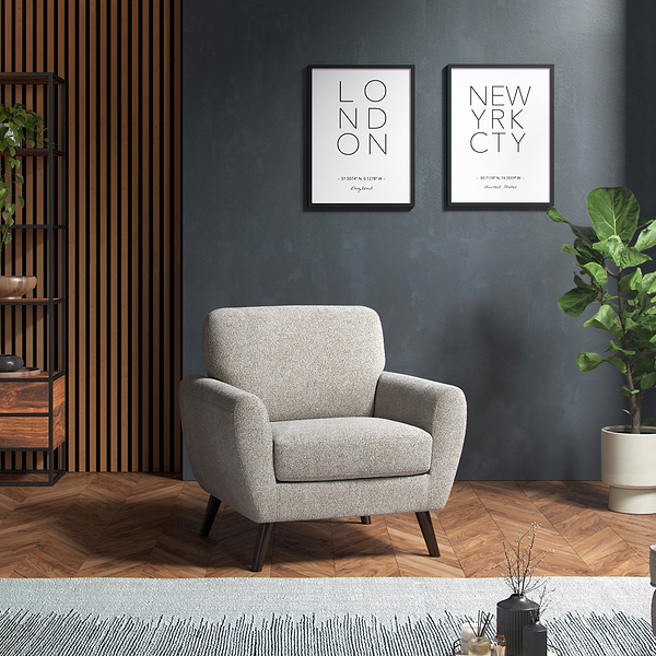 Dulcie Boucle Armchair