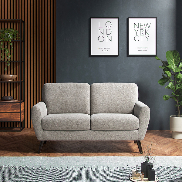 Dulcie Boucle 2 Seater Sofa
