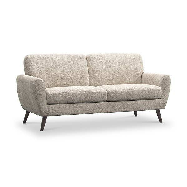 Dulcie Boucle 3 Seater Sofa