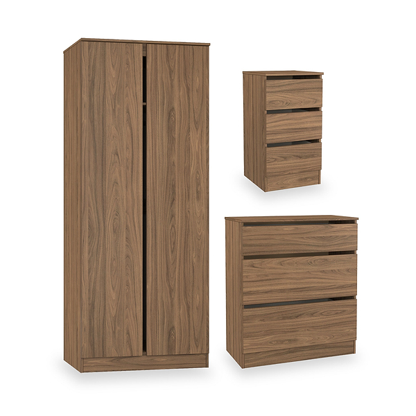 Langley 3 Piece Bedroom Set
