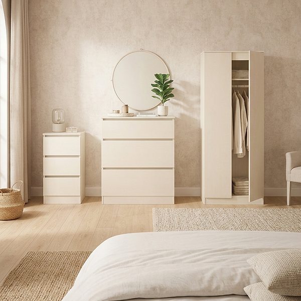 Langley 3 Piece Bedroom Set