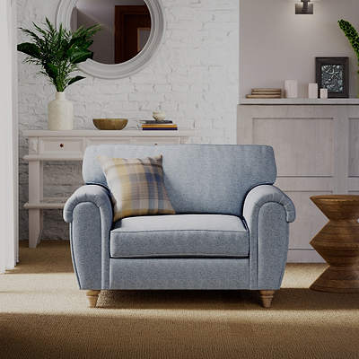 Rusford Snuggler Armchair