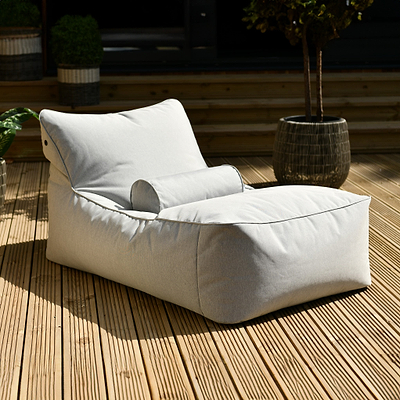 Extreme Lounging Outdoor Pastel Bean Bed