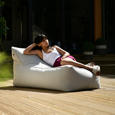 Extreme Lounging Outdoor Pastel Bean Bed