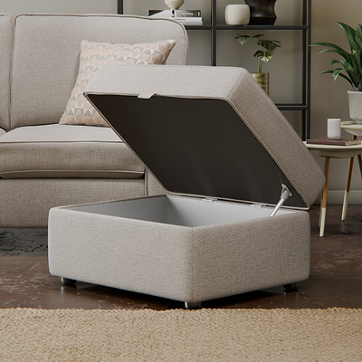 Dartmoor Storage Footstool