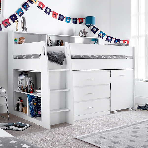 Daltrey Single Mid Sleeper