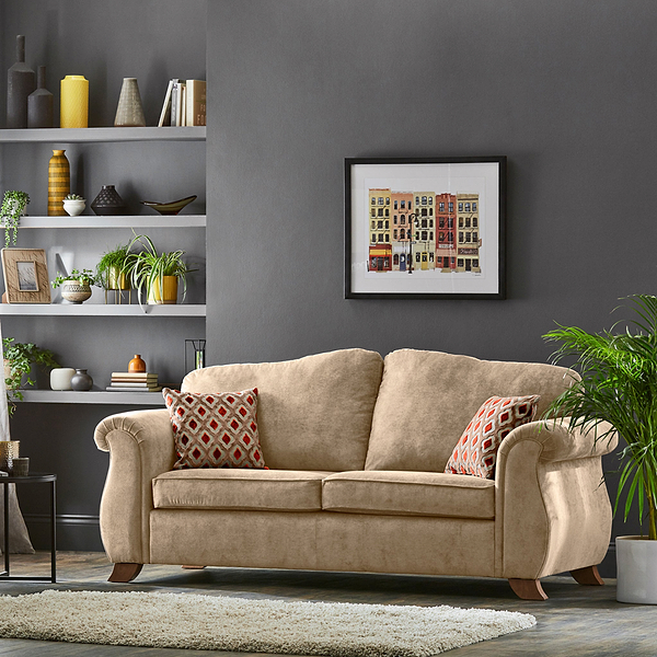 Ashwood Chenille 3 Seater Sofa