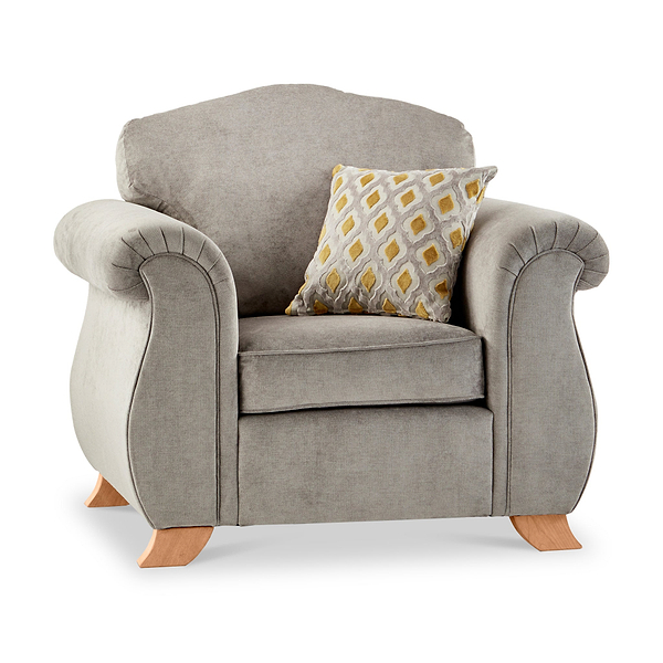 Ashwood Chenille Armchair