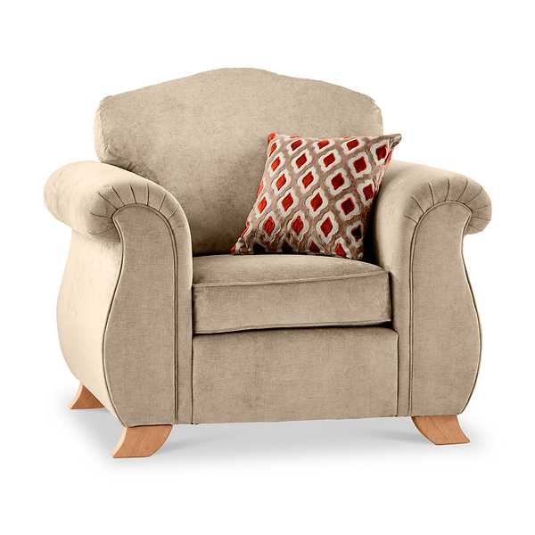 Ashwood Chenille Armchair