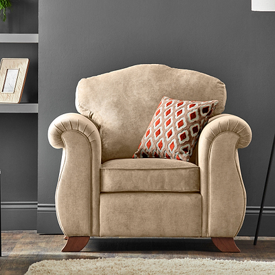 Ashwood Chenille Armchair