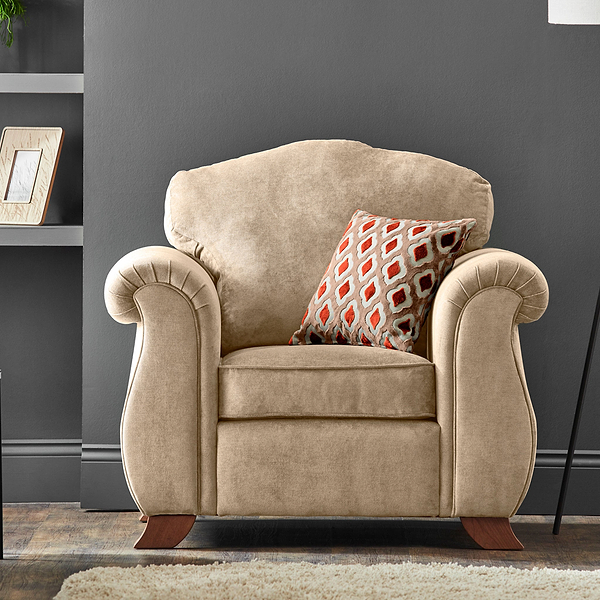 Ashwood Chenille Armchair