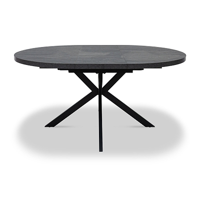 Rivelle 120-160cm Extending Round Dining Table