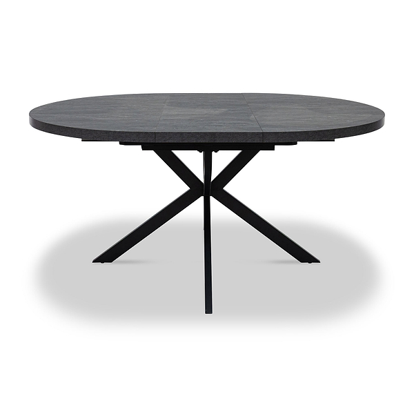Rivelle 120-160cm Extending Round Dining Table