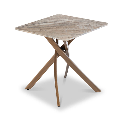 Alma Marble Side Table