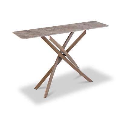 Alma Marble Console Table