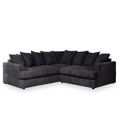 Bletchley Jumbo Cord Corner Sofa