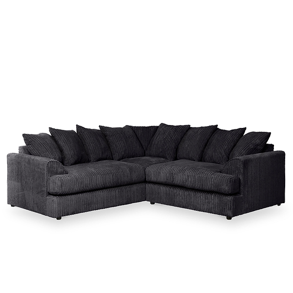 Bletchley Jumbo Cord Corner Sofa