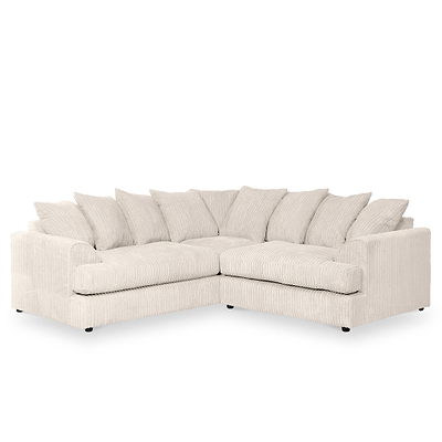 Bletchley Jumbo Cord Corner Sofa