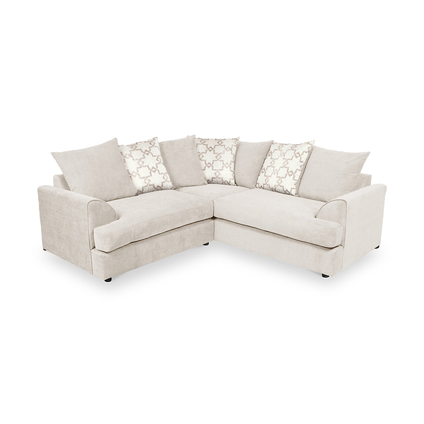 Hudson Chenille Corner Sofa