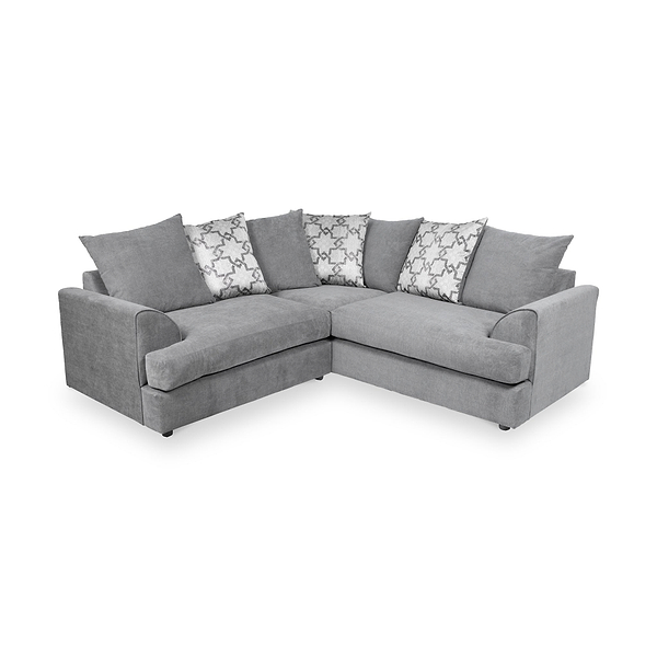 Hudson Chenille Corner Sofa