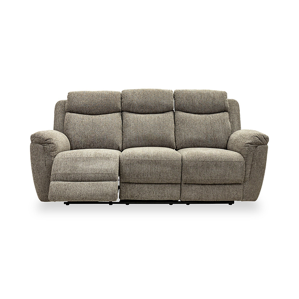Hadlow Power Recliner 3 Seater Sofa with Console
