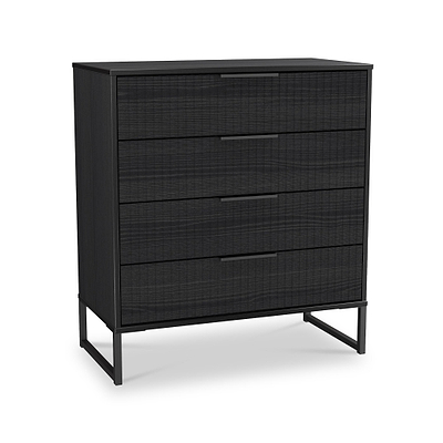Callo Fluted 4 Drawer Chest