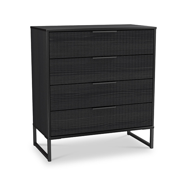 Callo Fluted 4 Drawer Chest