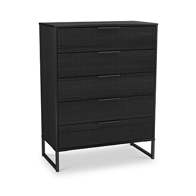 Callo Fluted 5 Drawer Chest