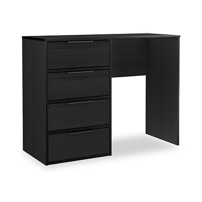 Callo Fluted 4 Drawer Dressing Table