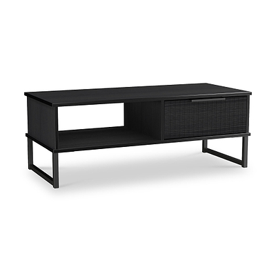 Callo Fluted 1 Drawer Coffee Table