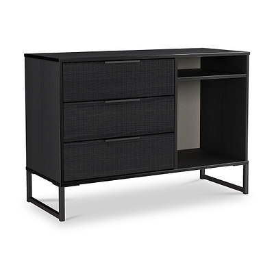 Callo Fluted 3 Drawer TV Unit