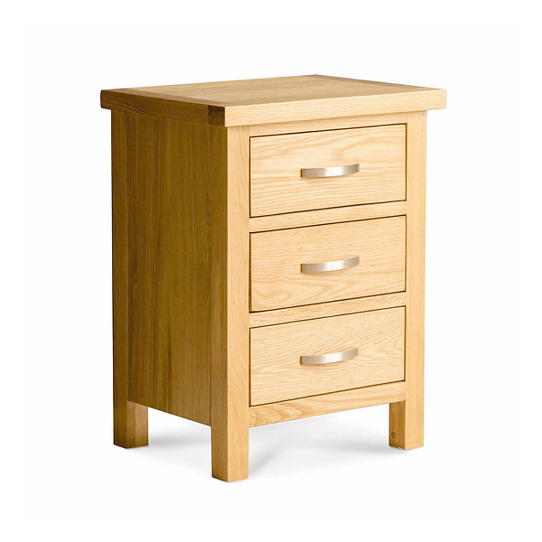 London Oak Bedside Table