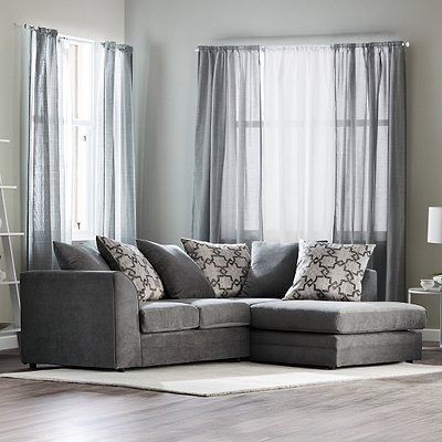Fernley Chenille Corner Sofa