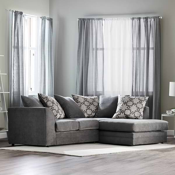 Fernley Chenille Corner Sofa