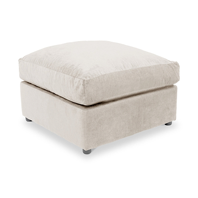 Fernley Chenille Footstool