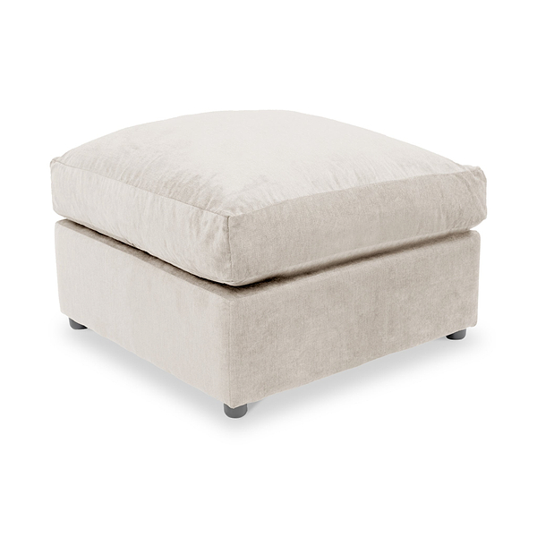 Fernley Chenille Footstool