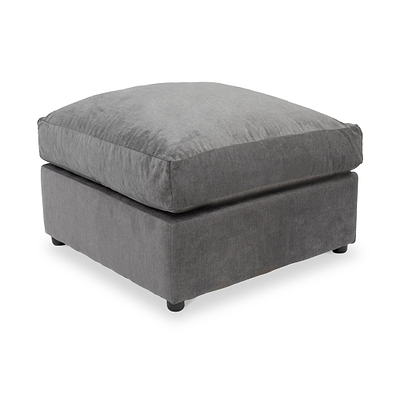 Fernley Chenille Footstool