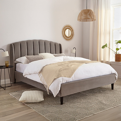 Camden Pleated Bed Frame