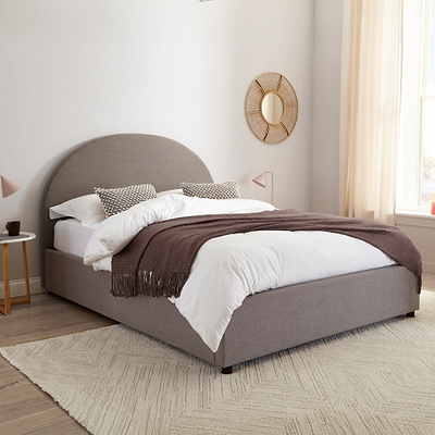 Hounslow Half Circle Ottoman Storage Bed Frame