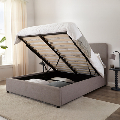 Kingston Ottoman Storage Bed Frame