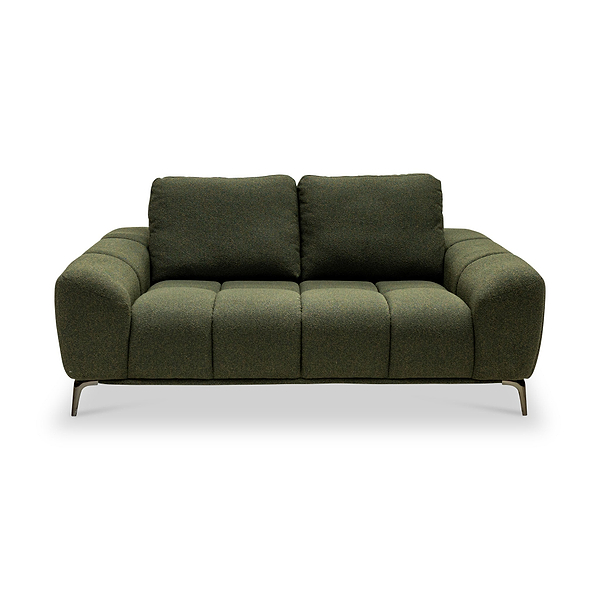 Noelle Textured Fabric 2 Seater Sofa