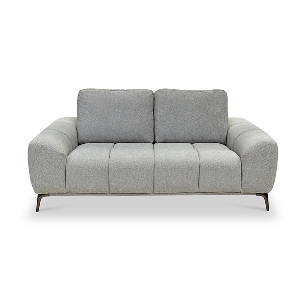 Ruelle Textured Fabric 2 Seater Sofa