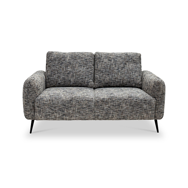 Delphine Multi-tonal Fabric 2 Seater Sofa