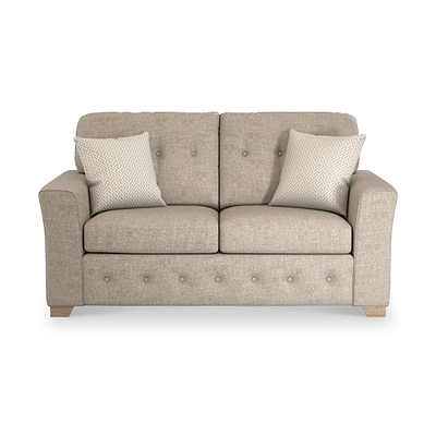 Cheswick Textured Weave Fabric 2 Seater Sofa