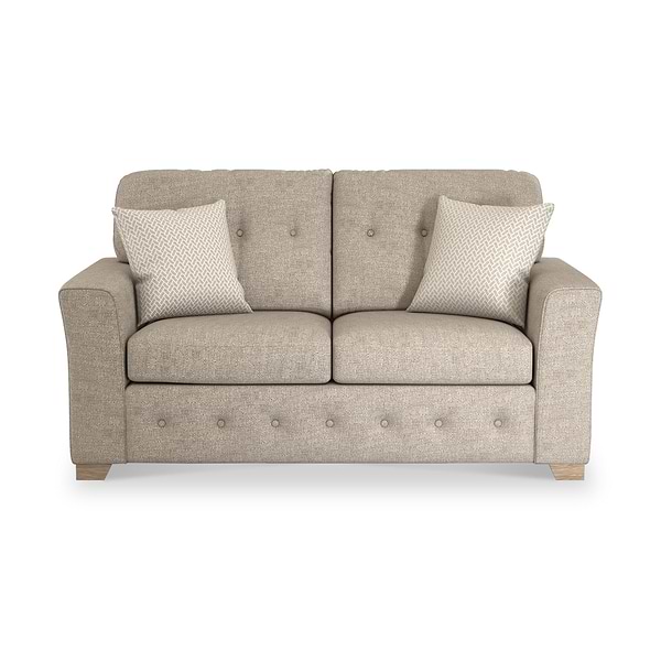 Cheswick Textured Weave Fabric 2 Seater Sofa